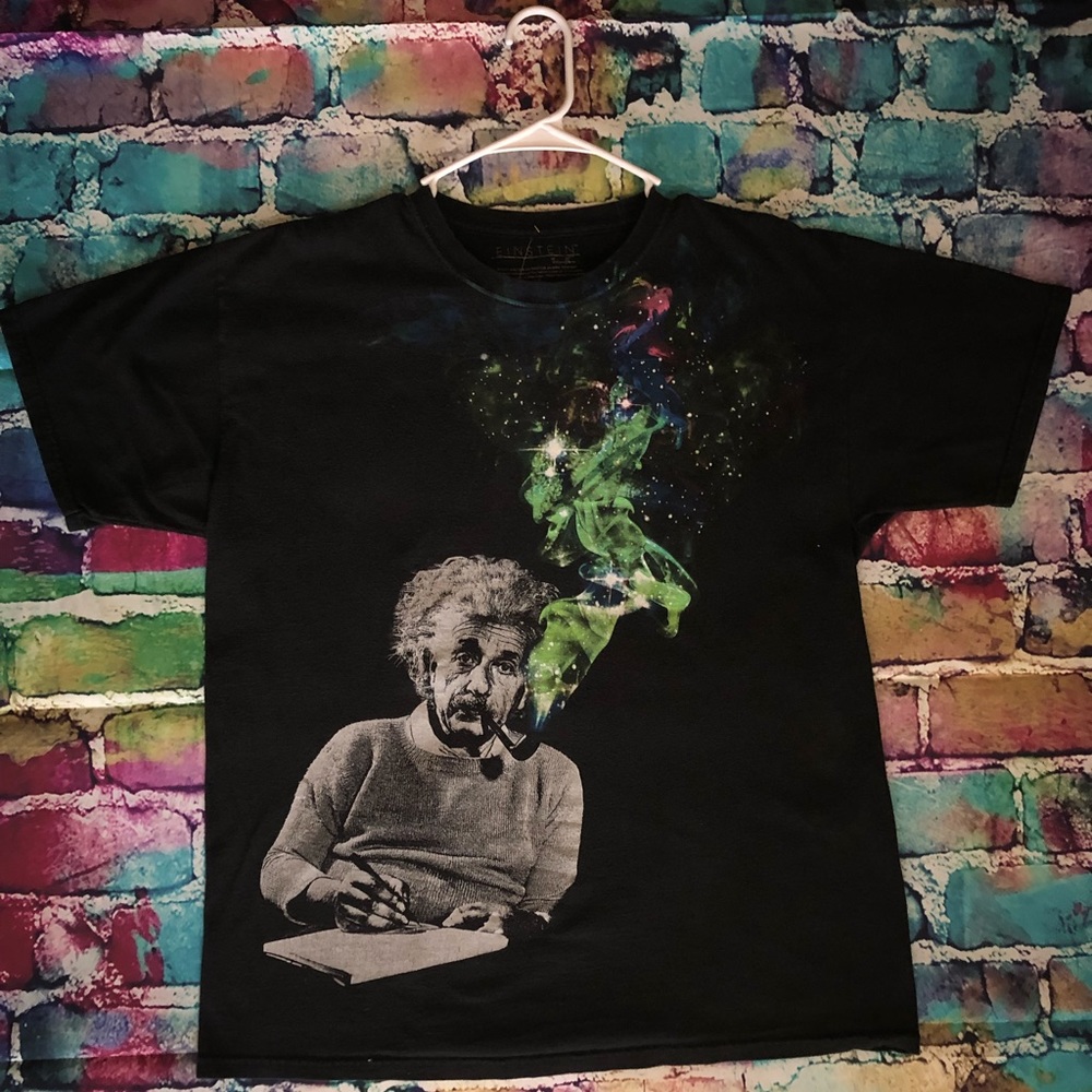 University of jerusalem einstein t shirt
